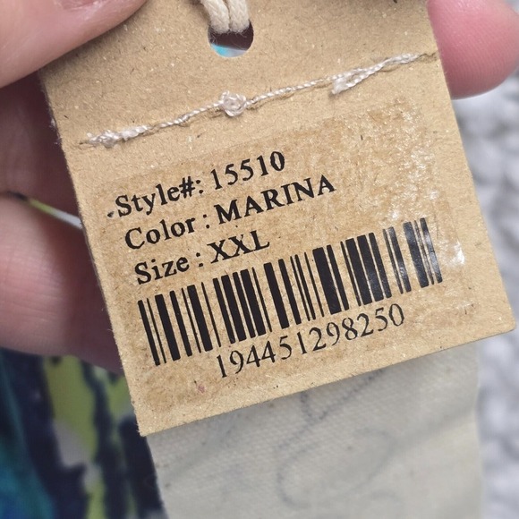 Escape by Habitat Top Womens XXL Long Sleeve 1/4 Zip Stretch Active Shirt - Picture 7 of 13